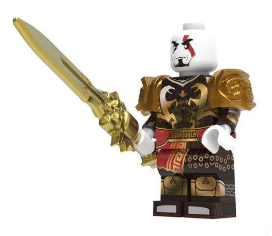 Mythic Slayer Custom Minifig (ONLINE ORDER ONLY)