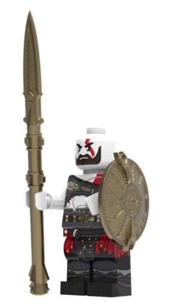 Mythic Slayer Custom Minifig (ONLINE ORDER ONLY)