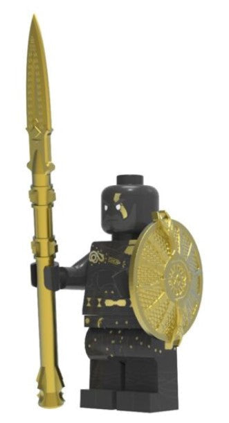 Mythic Slayer Custom Minifig (ONLINE ORDER ONLY)