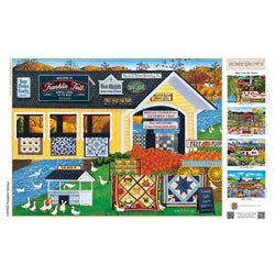 Homegrown - Pumpkin Detour 750 Piece Jigsaw Puzzle (ONLINE ORDER ONLY)