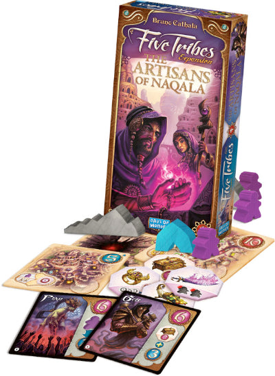 Five Tribes: The Artisans of Naqala Expansion (ONLINE ORDER ONLY)