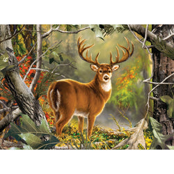 Realtree - Backcountry Buck 1000 Piece Jigsaw Puzzle (ONLINE ORDER ONLY)
