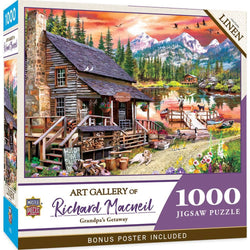Art Gallery - Grandpa's Getaway 1000 Piece Jigsaw Puzzle (ONLINE ORDER ONLY)