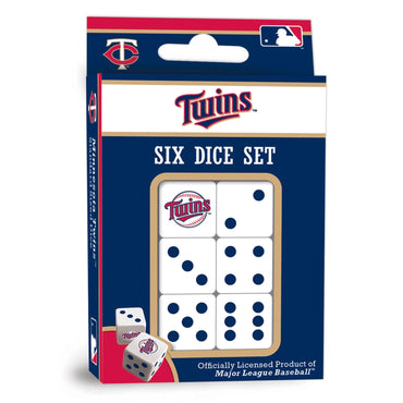 Minnesota Twins Dice Set (ONLINE ORDER ONLY)