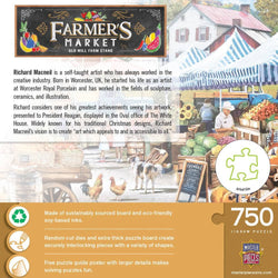 Farmer's Market - Old Mill Farm Stand 750 Piece Jigsaw Puzzle (ONLINE ORDER ONLY)