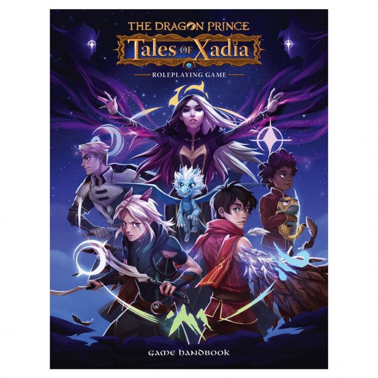 The Dragon Prince: Tales of Xadia RPG (ONLINE ORDER ONLY)
