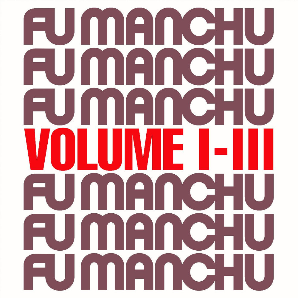 Fu30 Volume I-III (GREY VINYL) [Vinyl] (ONLINE ORDER ONLY)