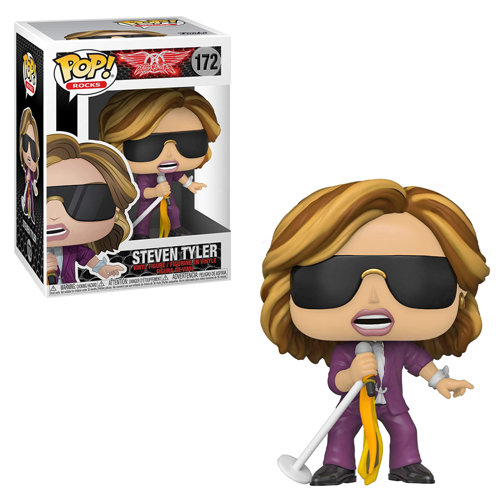 [PRE-ORDER] Funko POP! Rocks: Aerosmith - Steven Tyler Vinyl Figure #172 (ONLINE ORDER ONLY)
