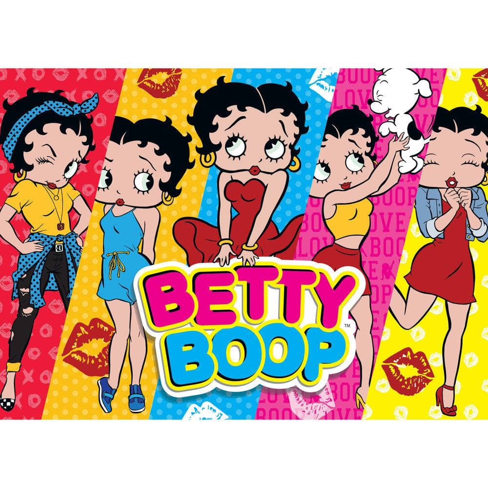 Betty Boop - Strikes a Pose 1000 Piece Jigsaw Puzzle (ONLINE ORDER ONLY)