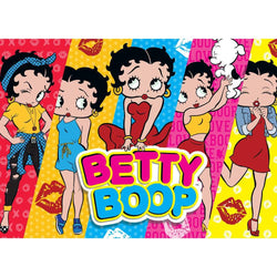 Betty Boop - Strikes a Pose 1000 Piece Jigsaw Puzzle (ONLINE ORDER ONLY)