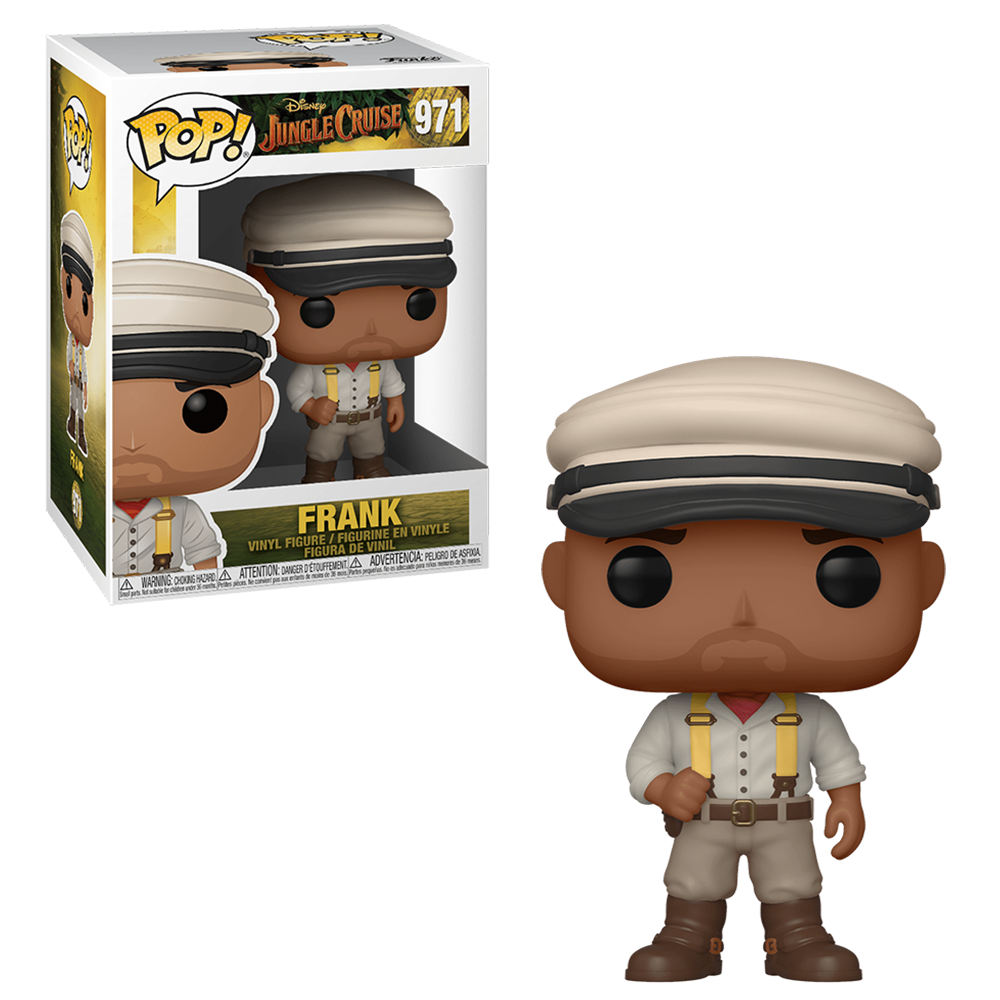 Funko POP! Jungle Cruise - Frank Vinyl Figure #971 (ONLINE ORDER ONLY)