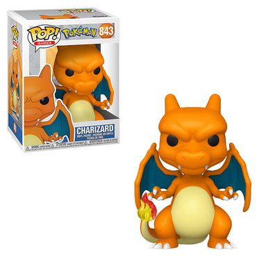 Funko POP! Pokemon - Charizard Vinyl Figure #843 (ONLINE ORDER ONLY)