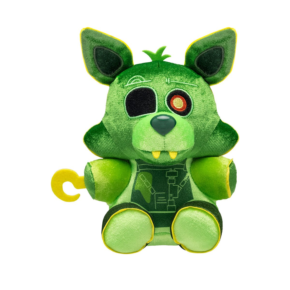 Funko Plush: Five Nights of Freddy's - Radioactive Foxy Plush (ONLINE ORDER ONLY)