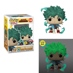 Funko POP! My Hero Academia - Izuku Midoriya with Gloves (Glow in the Dark) Vinyl Figure #1140 Special Edition Exclusive (ONLINE ORDER ONLY)