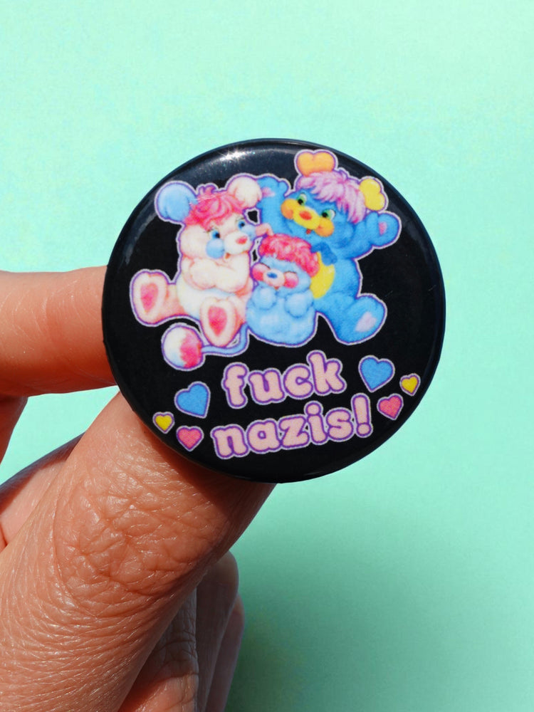 Fuck Nazis Pin (Online Order Only)