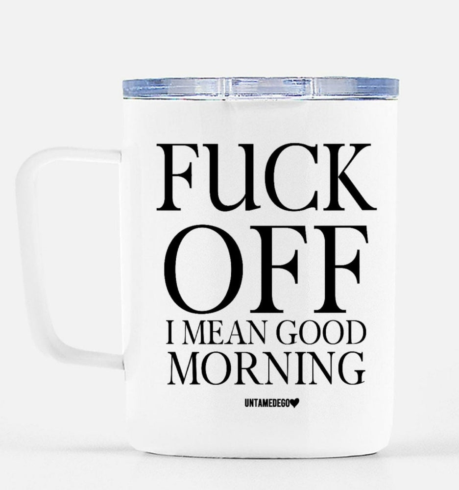 F Off I Mean Good Morning Mugs (Online Order Only)