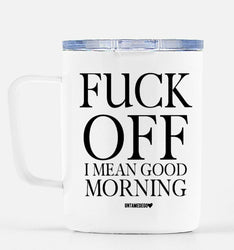 F Off I Mean Good Morning Mugs (Online Order Only)
