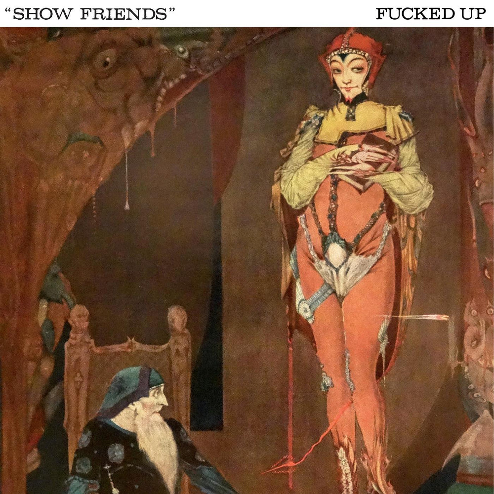 Show Friends (Indie Exclusive) [Vinyl] (ONLINE ORDER ONLY)
