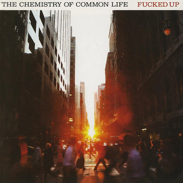 The Chemistry Of Common Life (CLEAR ORANGE VINYL) [Vinyl] (ONLINE ORDER ONLY)