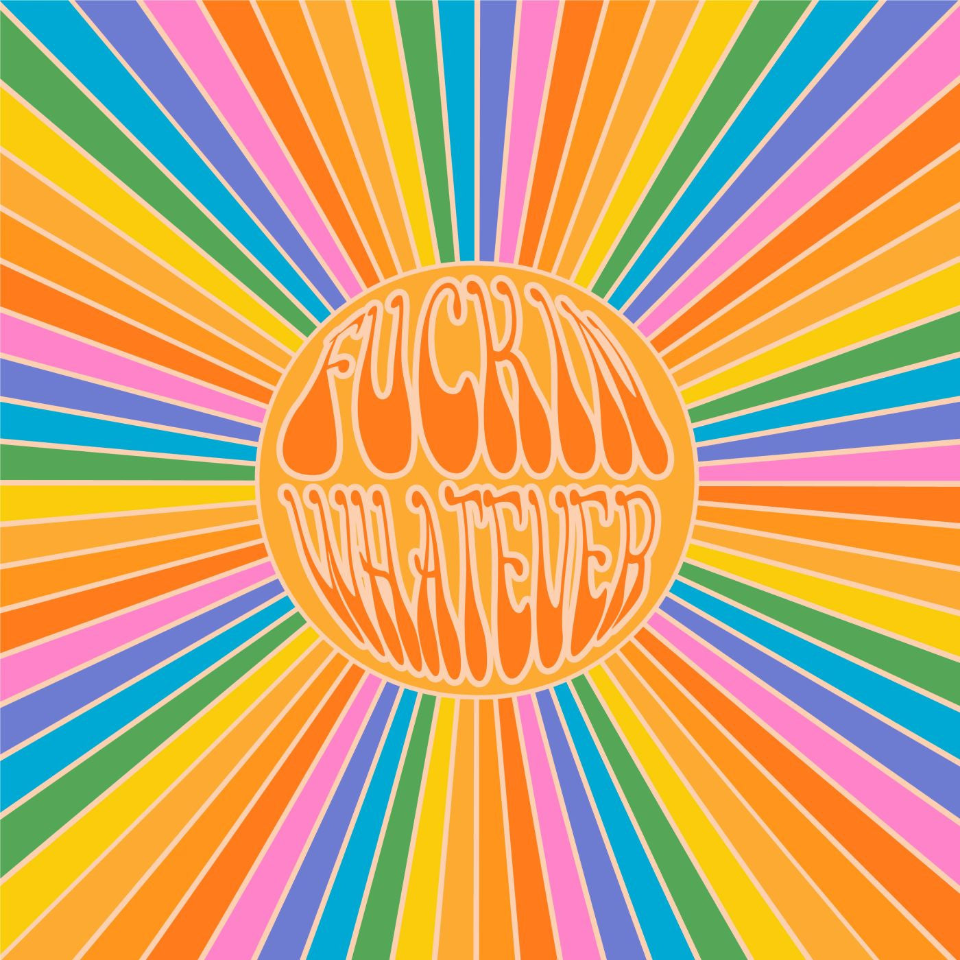 Fuckin Whatever (Yellow W/ Blue Splatter Vinyl) [Vinyl] (ONLINE ORDER ONLY)