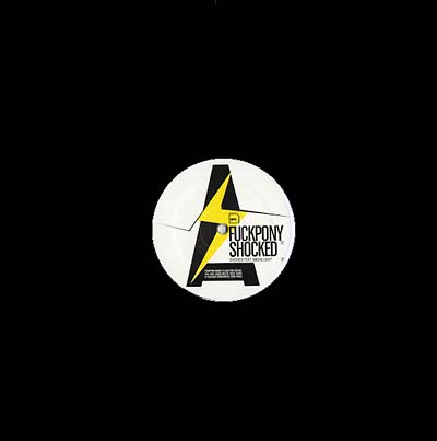 FUCKPONY - Shocked [Vinyl] (ONLINE ORDER ONLY)
