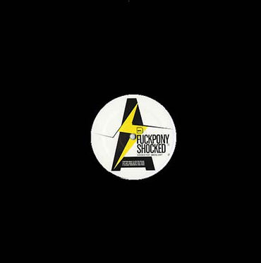 FUCKPONY - Shocked [Vinyl] (ONLINE ORDER ONLY)