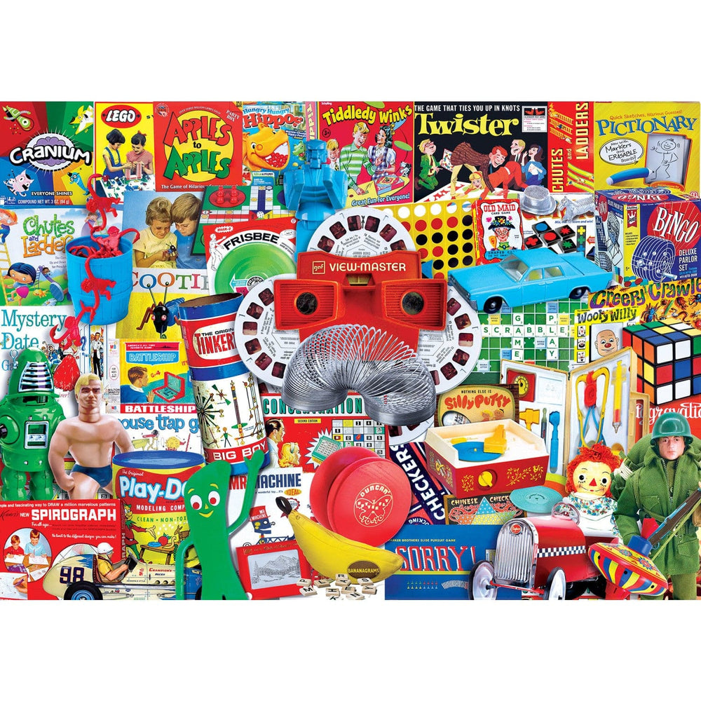Signature Collection - Let the Good Times Roll 3000 Piece Jigsaw Puzzle - Flawed (ONLINE ORDER ONLY)