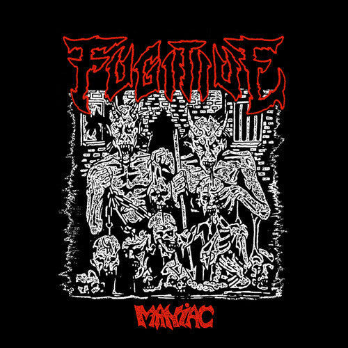 Fugitive - Maniac (Extended Play) [CD] (ONLINE ORDER ONLY)