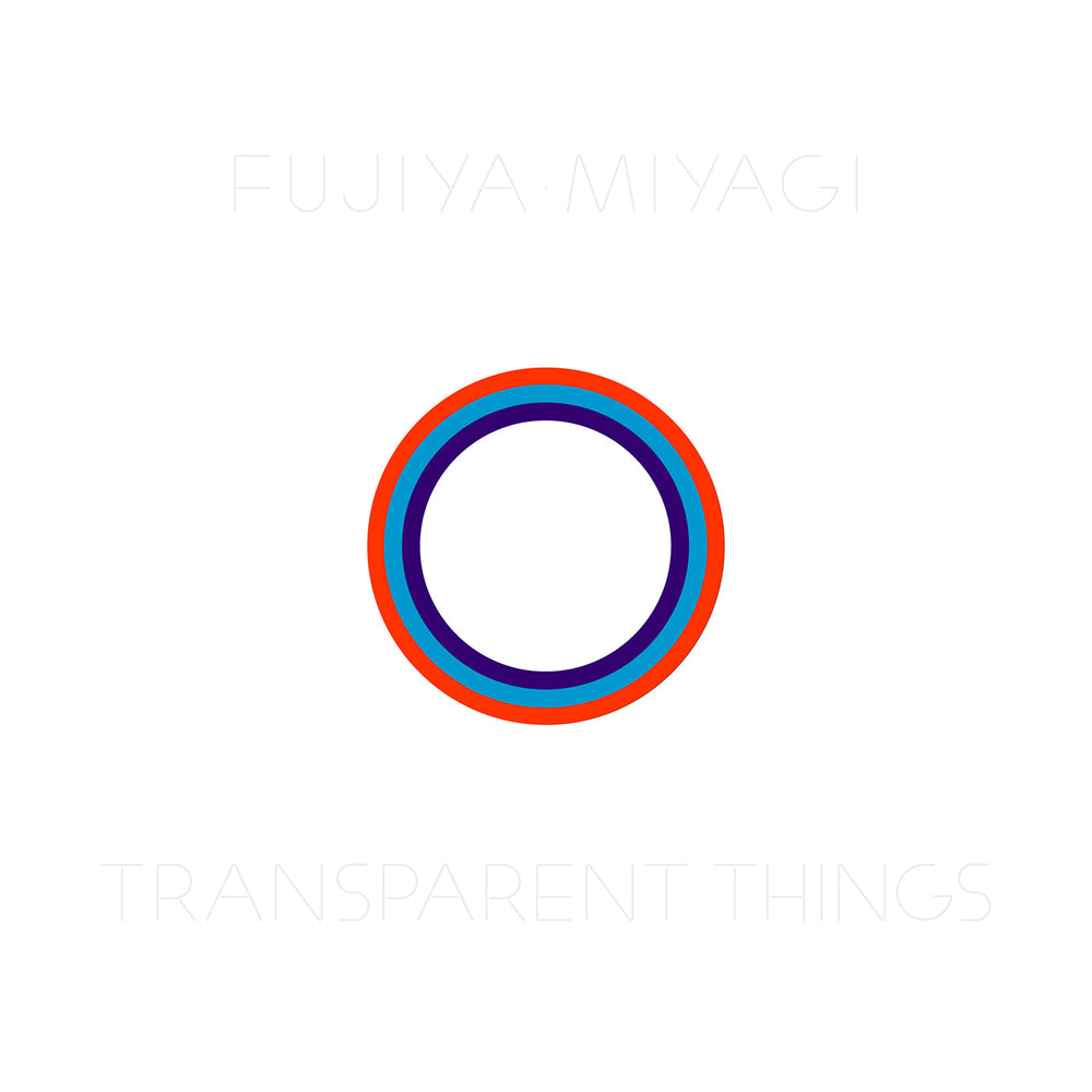 Fujiya & Miyagi - Transparent Things (TRANSPARENT VINYL) [Vinyl]
