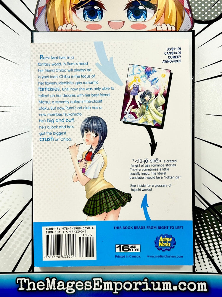 Fujoshi Rumi Vol 3 (Online Order Only)
