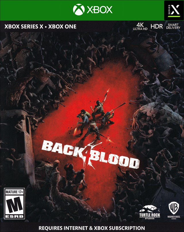 Back 4 Blood - Playstation 5 (ONLINE ORDER ONLY)