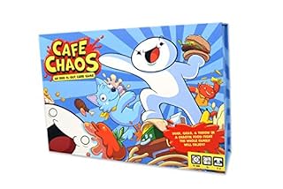Cafe Chaos: An Odd 1s Out Card Game - Card Games (ONLINE ORDER ONLY)