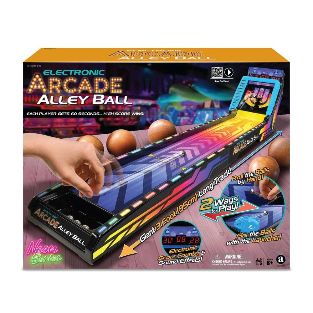 Electronic Arcade Alley Ball (Tabletop Skeeball) - Board Games (ONLINE ORDER ONLY)