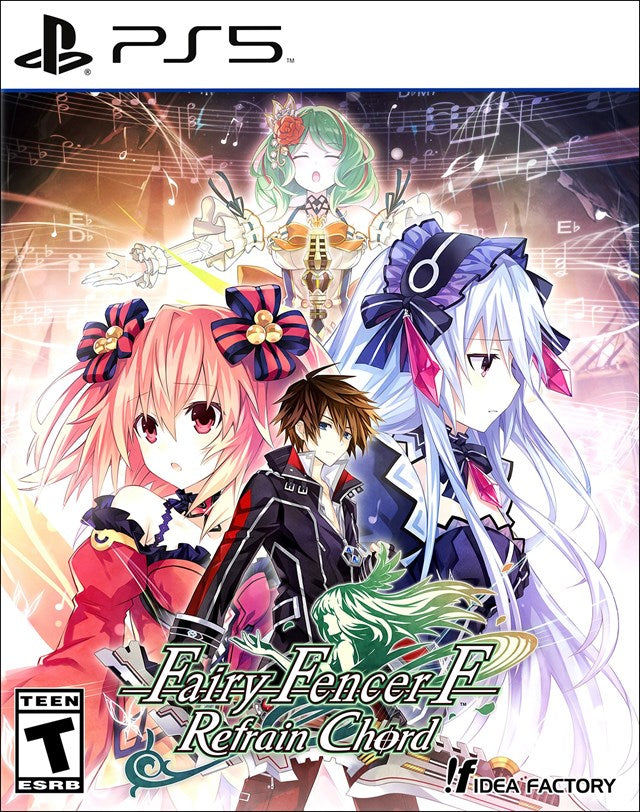 Fairy Fencer F: Refrain Chord - Nintendo Switch (ONLINE ORDER ONLY)