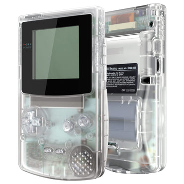 Game Boy Transparent Clear Cartridge Shell Housing Replacement - GameBoy (ONLINE ORDER ONLY)