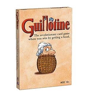 Guillotine (1998, Wizards of the Coast) - Card Games (ONLINE ORDER ONLY)