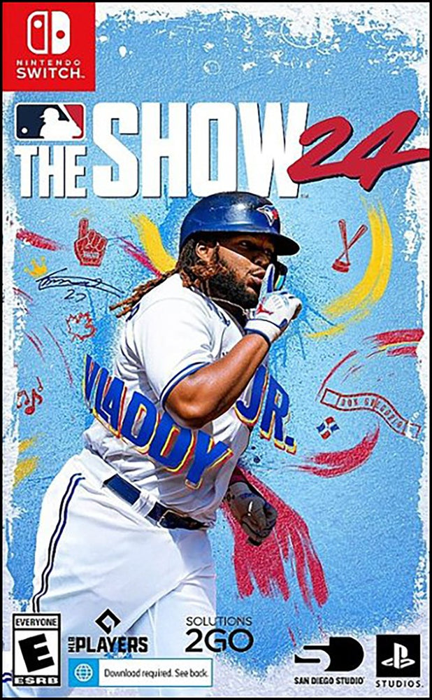 MLB The Show 24 - Nintendo Switch (ONLINE ORDER ONLY)