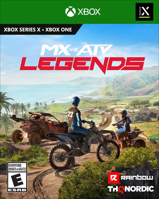 MX vs. ATV Legends - Playstation 4 (ONLINE ORDER ONLY)