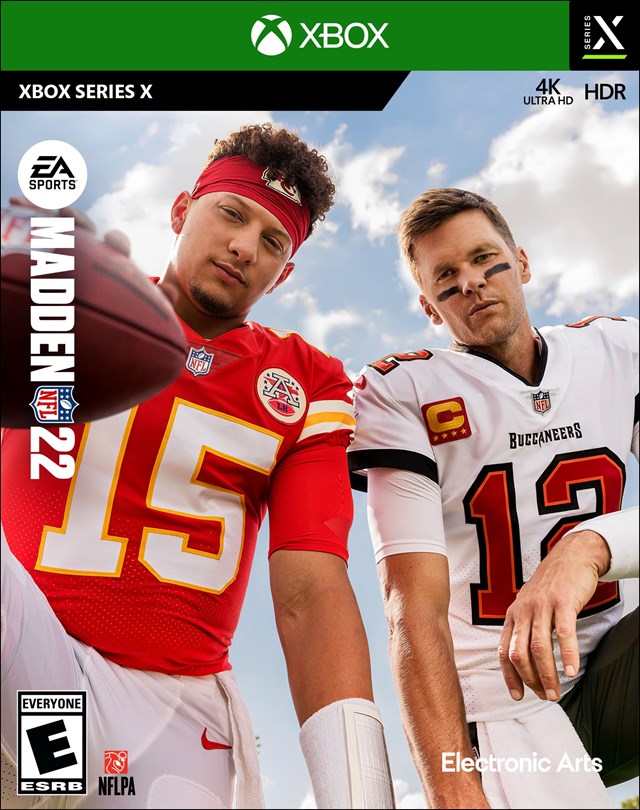 Madden NFL 22 - Xbox Series X (ONLINE ORDER ONLY)