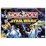 Monopoly Star Wars Saga Edition (2005) - Board Games (ONLINE ORDER ONLY)