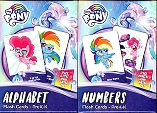 My Little Pony Alphabet Flash Cards (Pre-K-K) - Card Games (ONLINE ORDER ONLY)