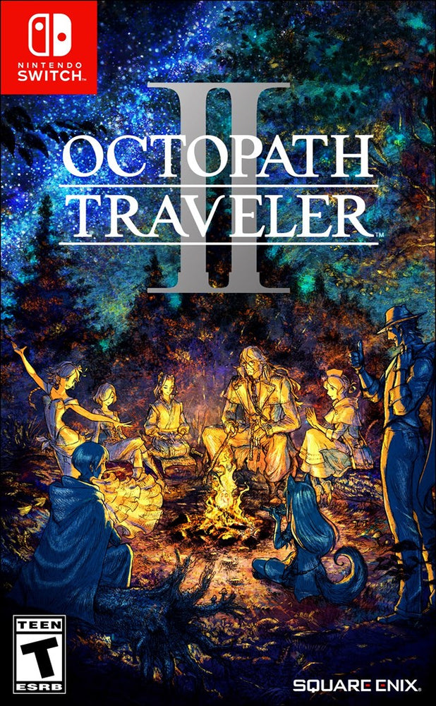 Octopath Traveler II - Nintendo Switch (ONLINE ORDER ONLY)