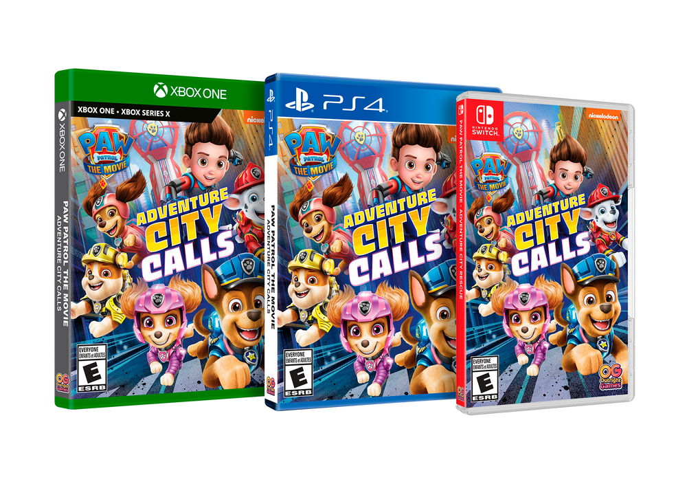 PAW Patrol The Movie: Adventure City Calls - Nintendo Switch (ONLINE ORDER ONLY)
