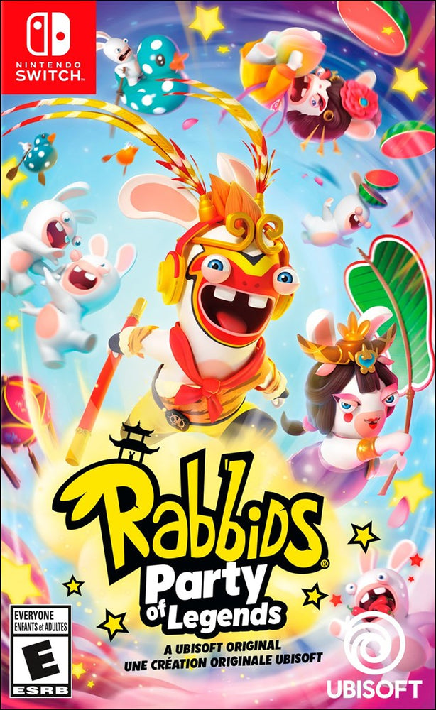 Rabbids Party of Legends - Nintendo Switch (ONLINE ORDER ONLY)