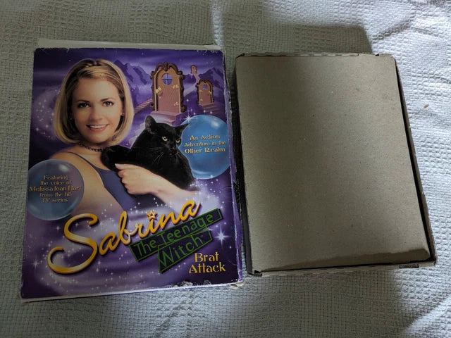 Sabrina The Teenage Witch Brat Attack (Big Box) - PC/Mac (ONLINE ORDER ONLY)