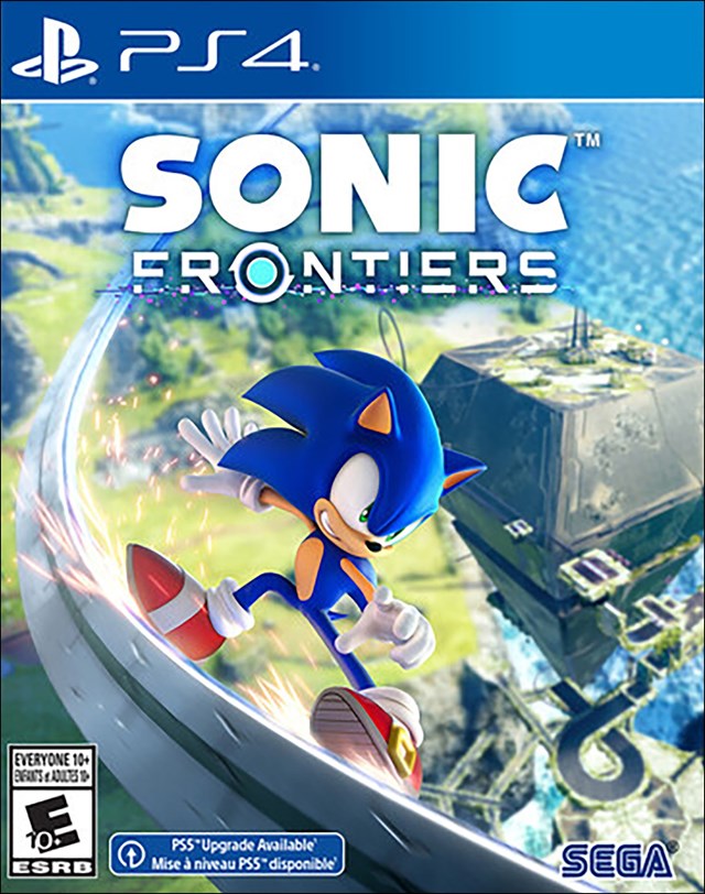 Sonic Frontiers - Xbox Series X (ONLINE ORDER ONLY)