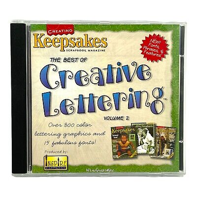 The Best of Creative Lettering Volume 2 - PC Games (ONLINE ORDER ONLY)