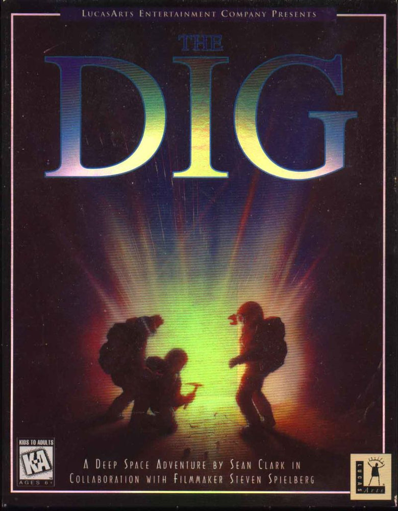 The DIG - PC Games (ONLINE ORDER ONLY)