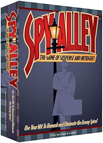Spy Alley: The Game of Suspense and Intrigue! - Board Games (ONLINE ORDER ONLY)