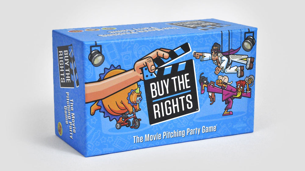 Buy the Rights: The Movie Pitching Party Game - Card Games (ONLINE ORDER ONLY)